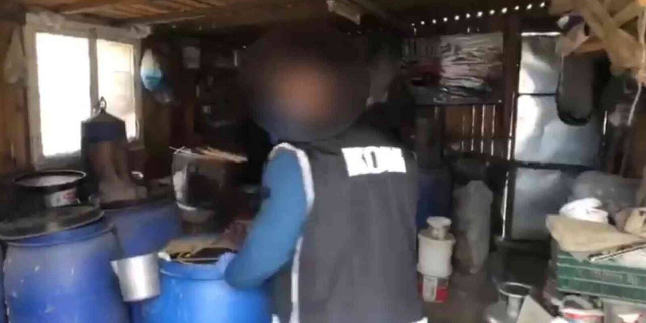 Sahte içkiden ölümler artınca polis operasyonlara hız verdi