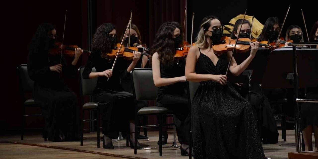 Gençlik Senfoni Orkestrası’ndan ’Yeni Yıl Konseri’