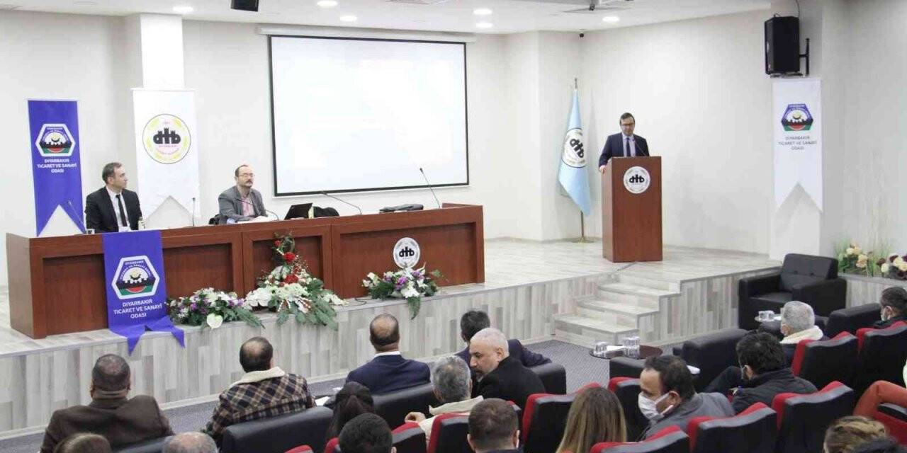 Diyarbakır’da borsa ve odalara KVKK eğitimi verildi