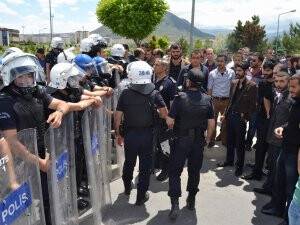 ERCİYES ÜNİVERSİTESİ'NDE GERGİNLİK