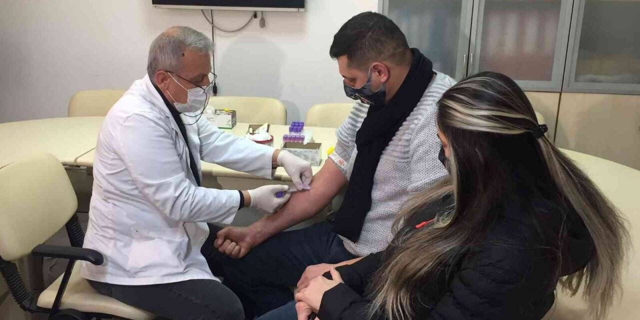 Evlilik öncesi ücretsiz SMA testi uygulaması