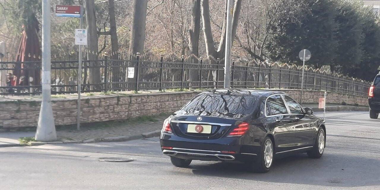 Cumhurbaşkanı Erdoğan, cuma namazını Yıldız Hamidiye Camii’nde kıldı