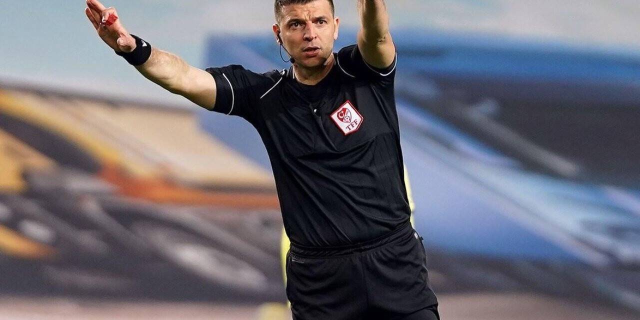 Kayserispor - Sivasspor maçını Ümit Öztürk yönetecek