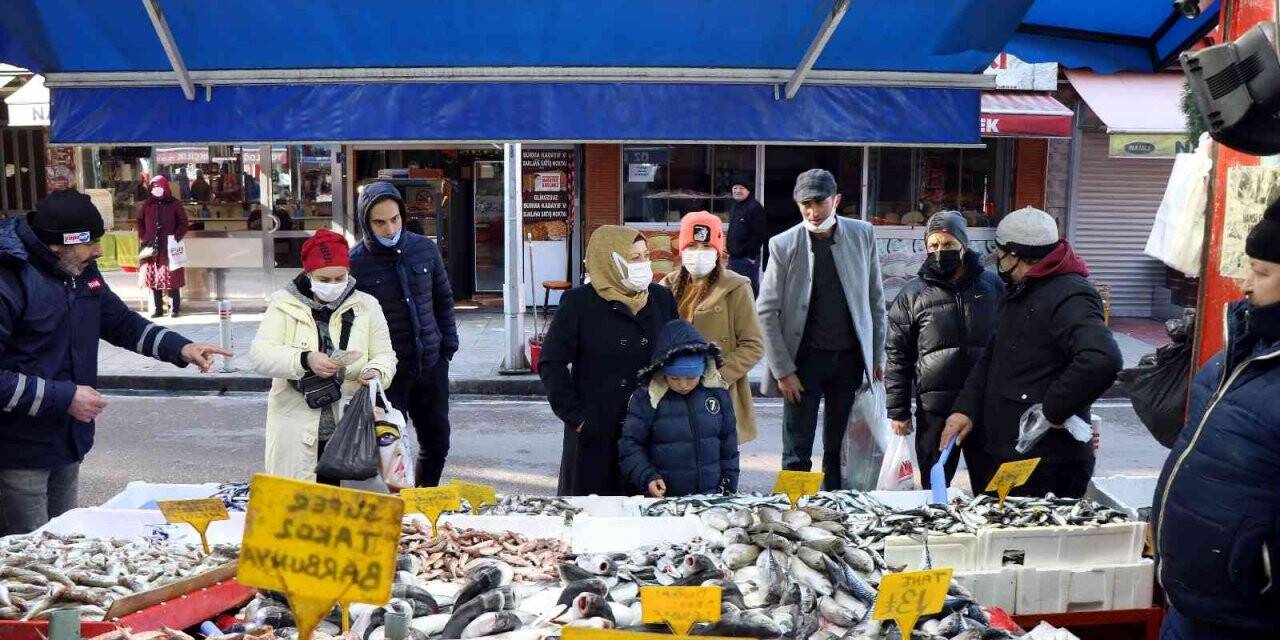 Havalar soğudu, balık satışları arttı