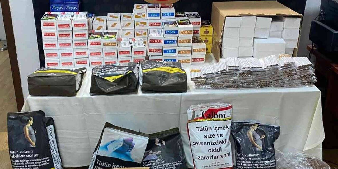 Hatay’da kaçakçılık operasyonu