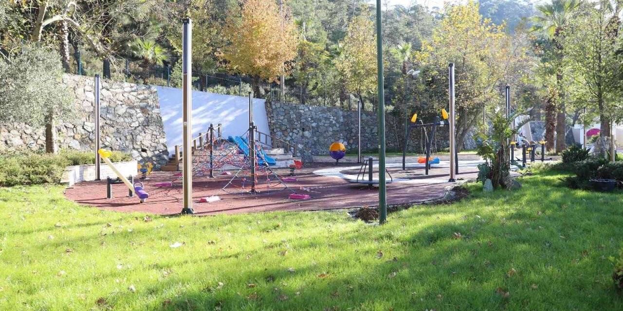 Marmaris’te yeşil alanlar, 600 bin metrekareye çıktı