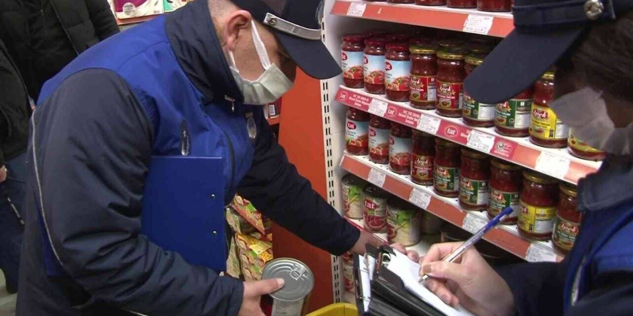 Üsküdar’da zincir marketlere yüksek fiyat denetimi