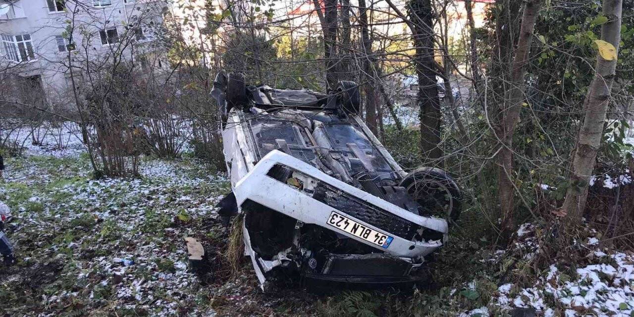 Trabzon’da gizli buzlanma kazalara neden olmaya devam ediyor