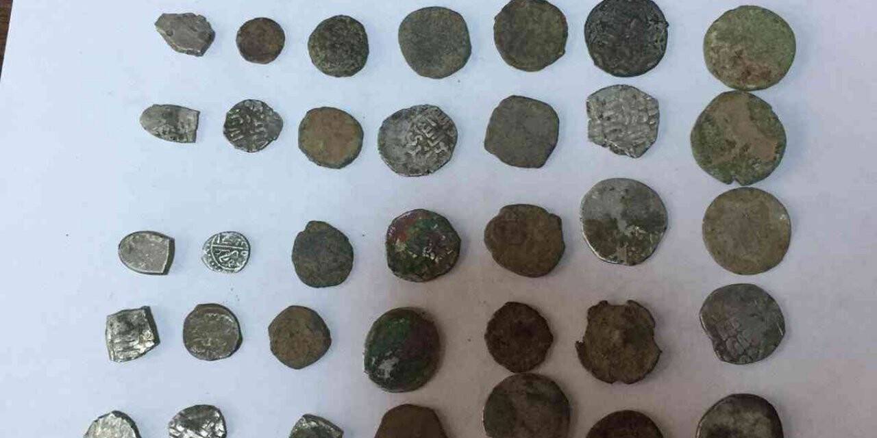 Kumar operasyonunda tarihi eser ele geçirildi