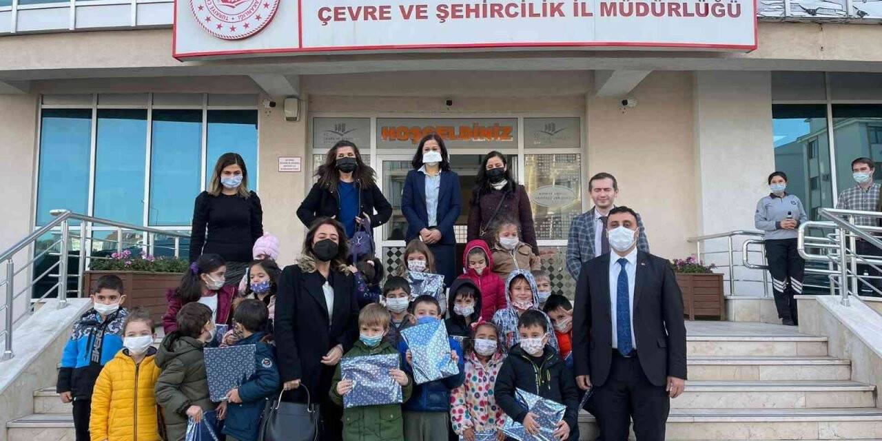 Anaokulu öğrencilerine çevre eğitimi