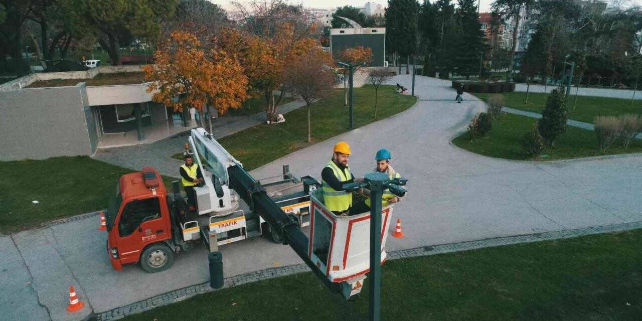Şehitler Parkı Parkı artık daha güvenli