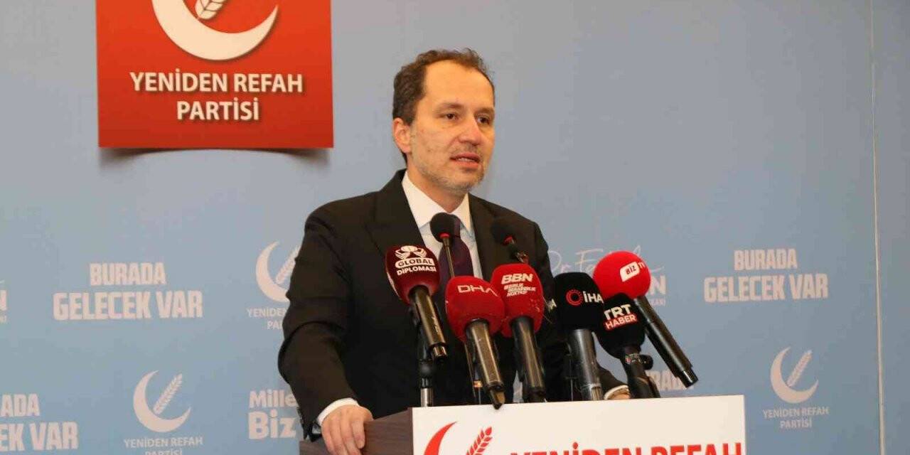 Fatih Erbakan’dan asgari ücret yorumu: “Bu oranda bir artışı beklemiyorduk”