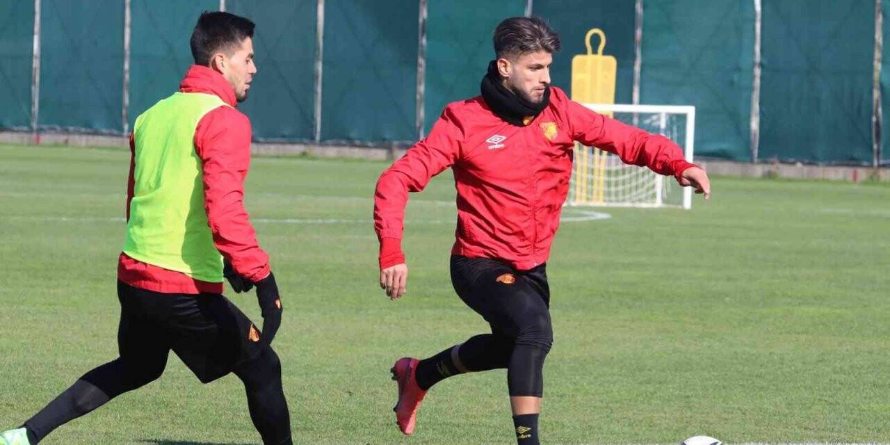 Göztepe’de, Adana Demirspor maçı hazırlıkları başladı