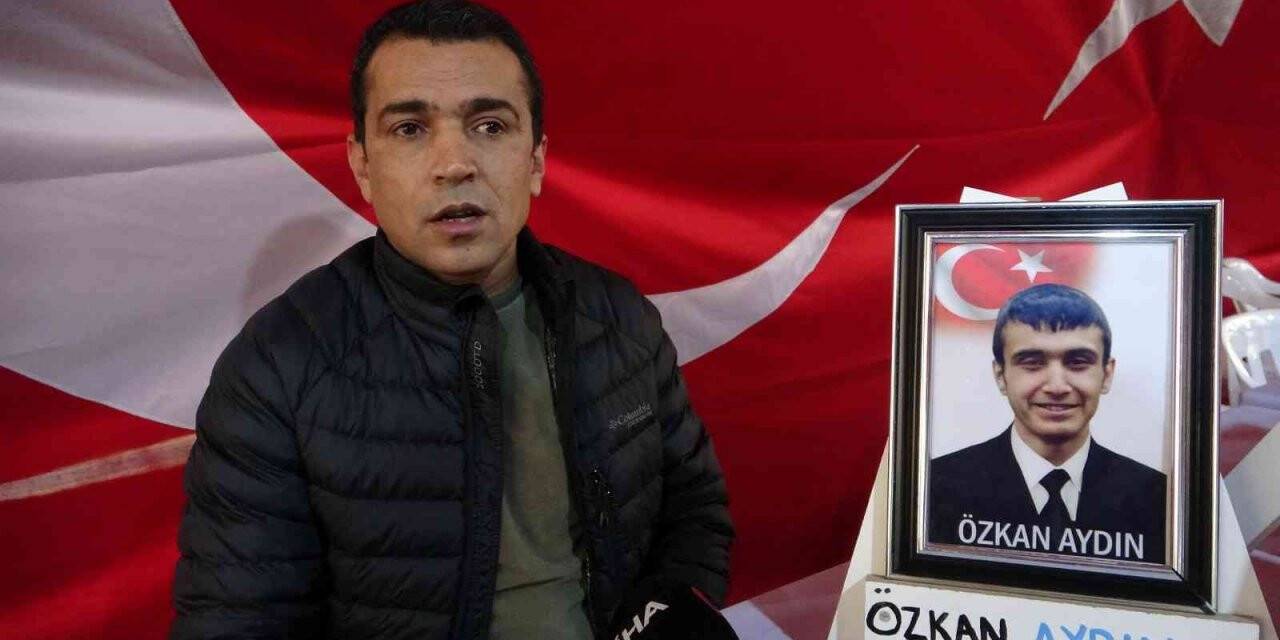 Evlat nöbetindeki baba Aydın: "Kemal Kılıçdaroğlu CHP’yi PKK’nın emrinin altına koymuş”