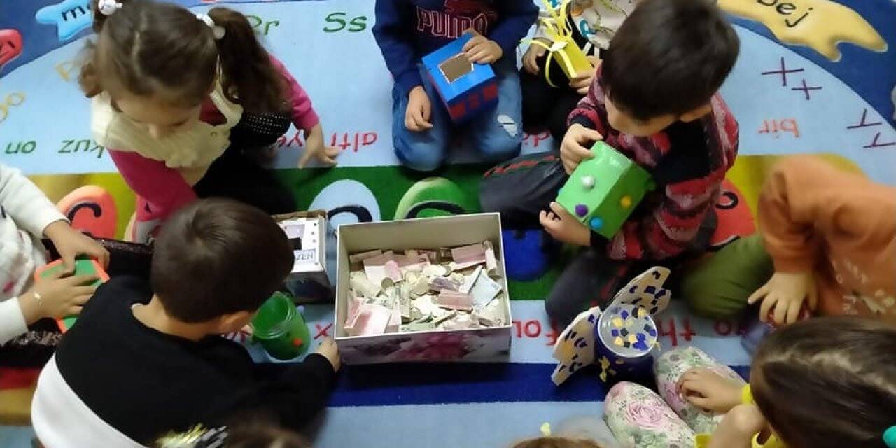 Kur’an Kursu öğrencilerinden örnek davranış