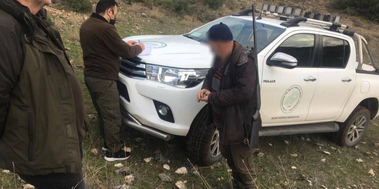 Tokat’ta, usulsüz avlananlara ceza yağdı