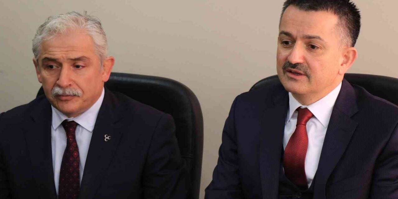 Bakan Bekir Pakdemirli’den Cumhur İttifakı yorumu