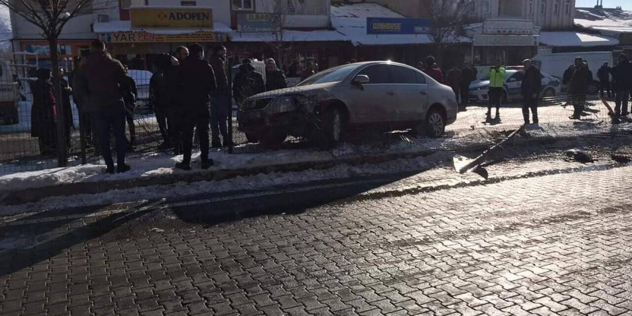 Solhan’da trafik kazası: 2 yaralı