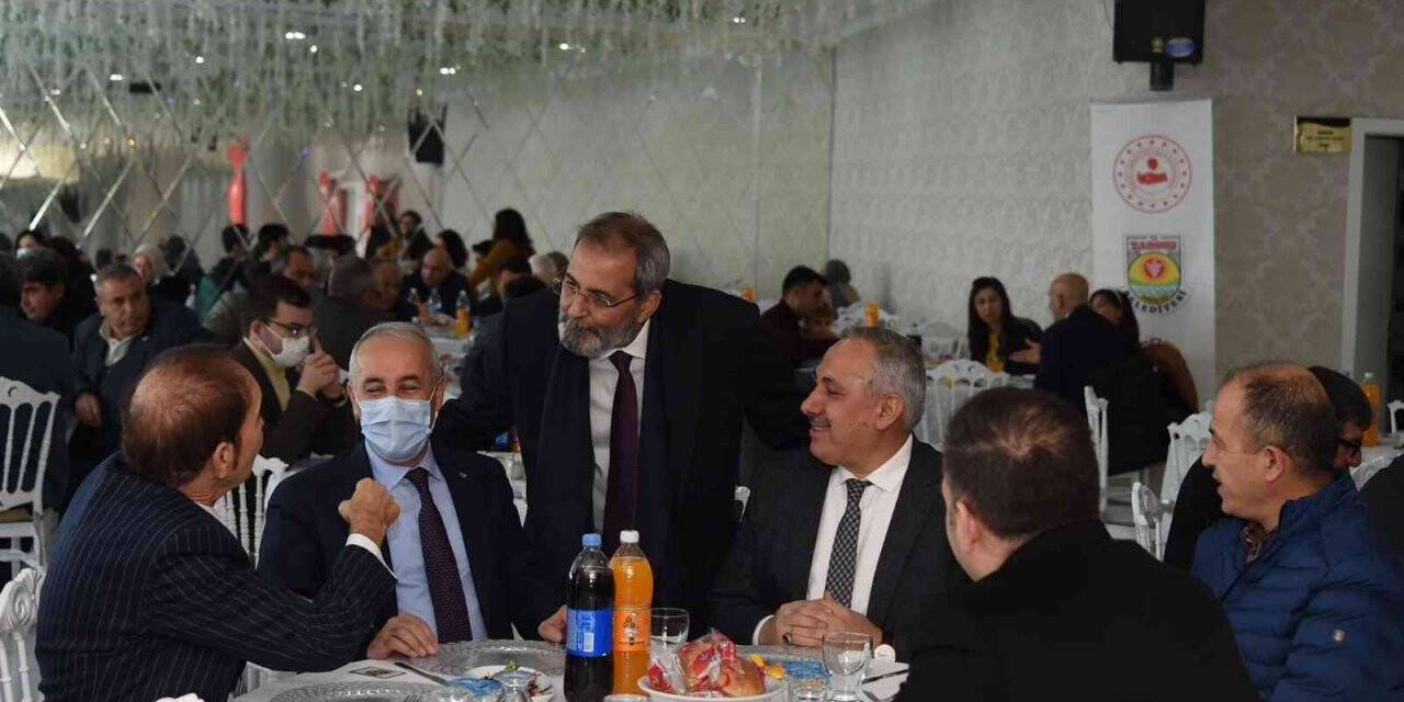 Başkan Bozdoğan, Ankara’daki Tarsuslularla buluştu