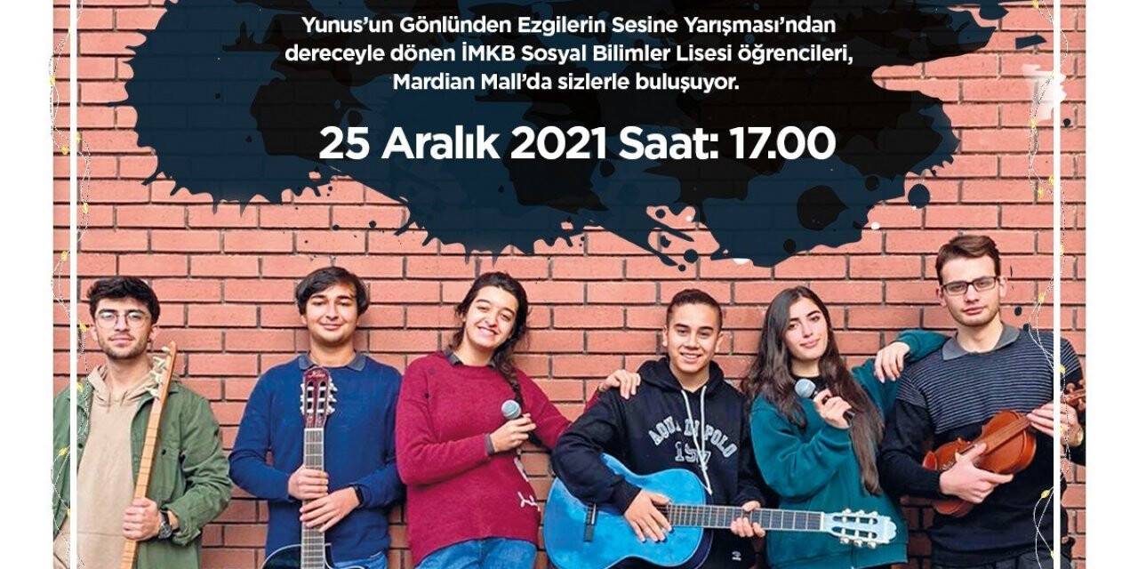 Antalya’da dereceye giren lise öğrencileri AVM’de konser verecek