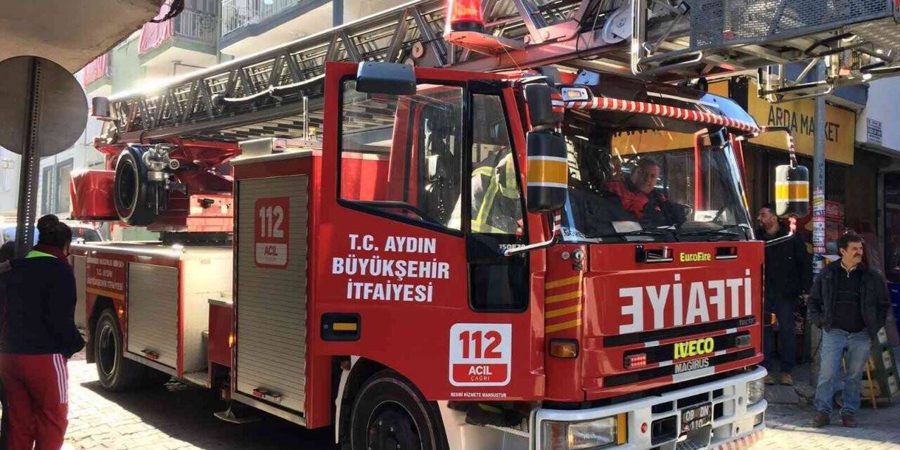 Yangın ihbarı asılsız çıktı, vatandaş tepki gösterdi