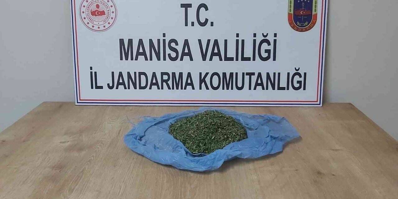 Alaşehir’de uyuşturucu operasyonu