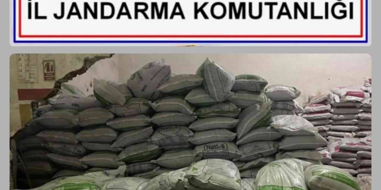 27 ton sahte gübreyi piyasaya sürmeye çalıştılar