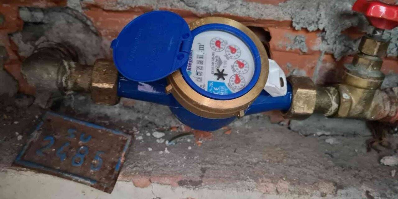 Alaplı Belediyesi sayaçlardaki donma tehlikesine karşı vatandaşları uyardı