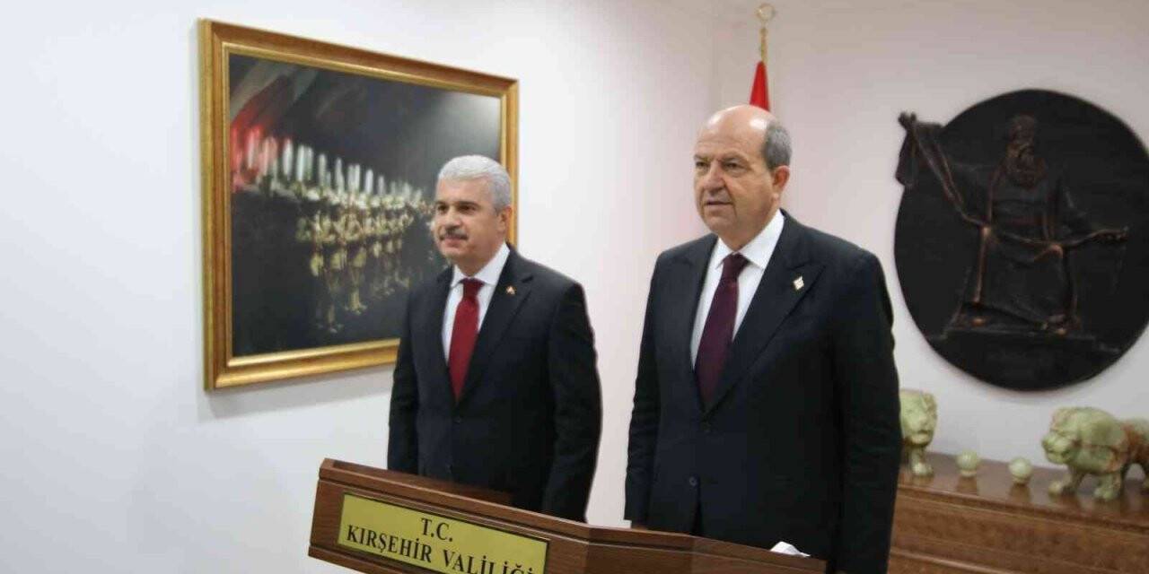 KKTC Cumhurbaşkanı Tatar: "Türkiye ile biriz, et ve tırnağız. Hiçbir güç, hiçbir suretle asla bizi kopartamaz"