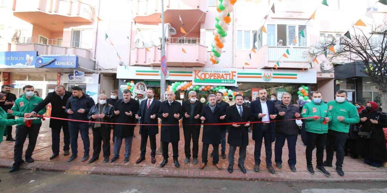 Tarım kredi 667. şubesini Bursa’da açtı