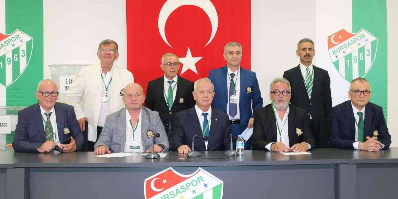 Bursaspor Divan Kurulu 5 Ocak’ta toplanıyor