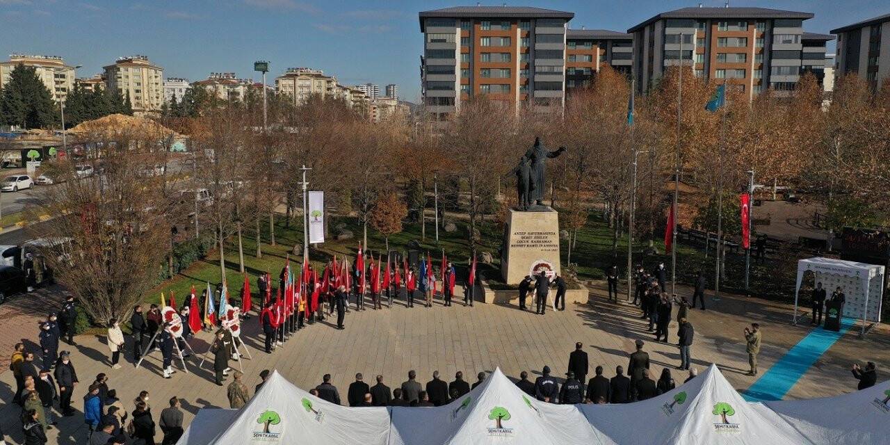 Antep Savunmasının sembol kahramanları anıldı