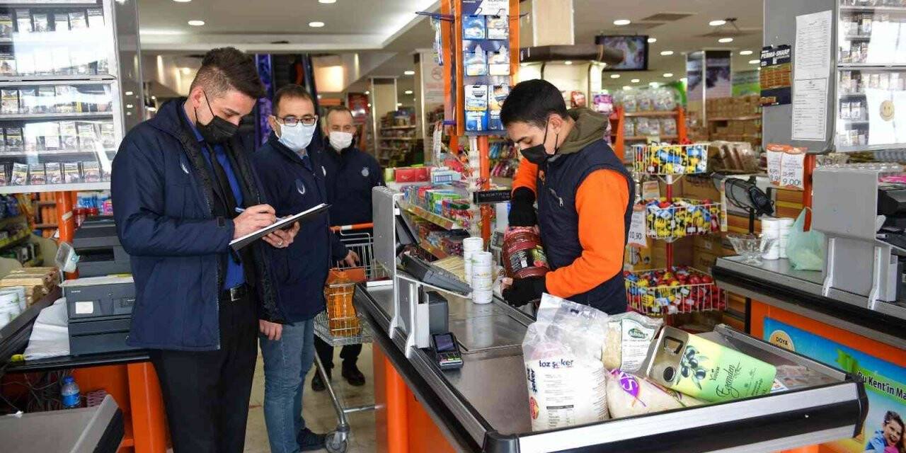 Elbistan’da fahiş fiyat denetimi