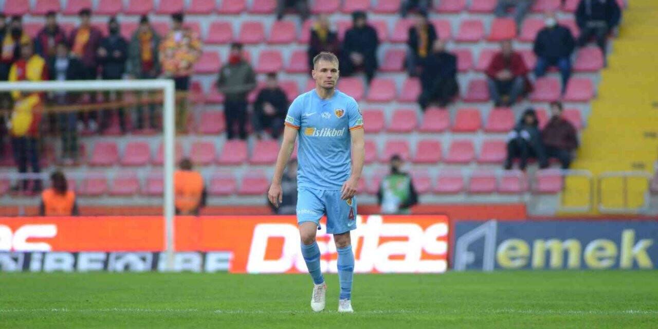 Kayserispor’da sakatlık şoku