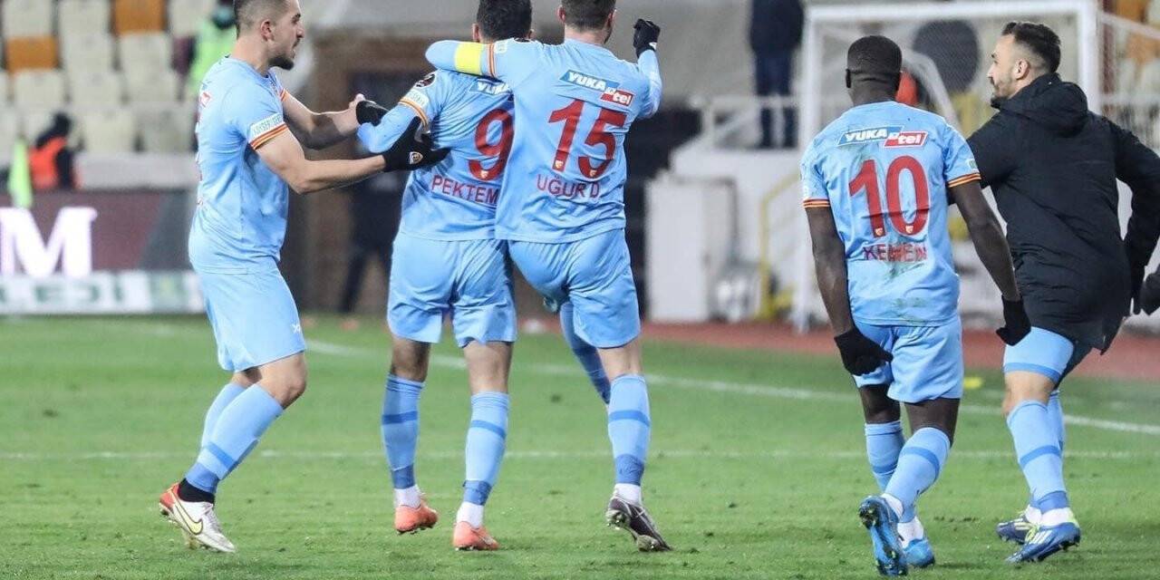 Mario Gavranovic 4. golünü attı