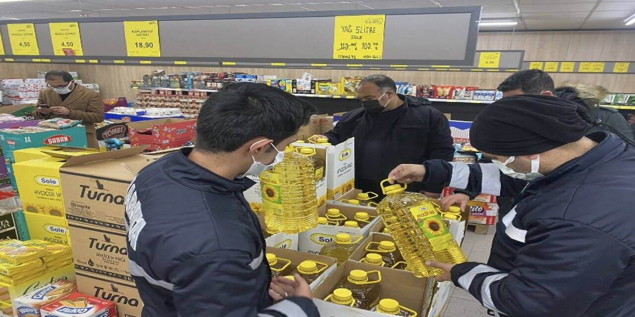 Ağrı’da zabıtadan fahiş fiyat denetimi