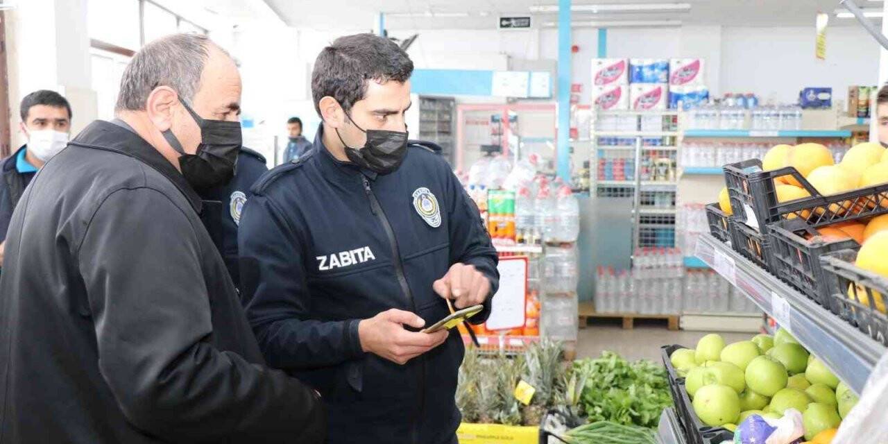 Edremit Belediyesinden "fahiş fiyat ve kur indirimi" denetimi