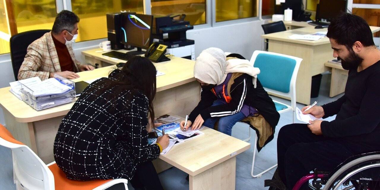 Malatya’da kursa katılan 500 engelli istihdam edildi