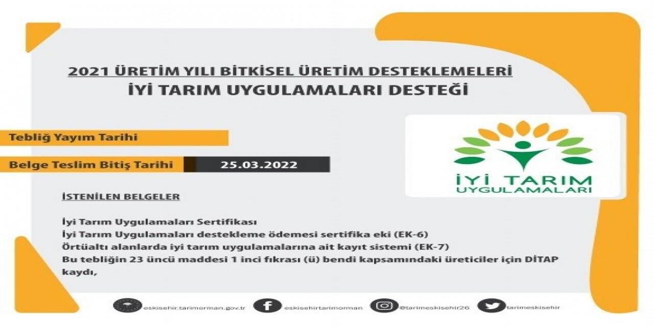 Gümüş, Eskişehirli çiftçilere 18 yılda verilen bitkisel üretim desteği miktarını açıkladı