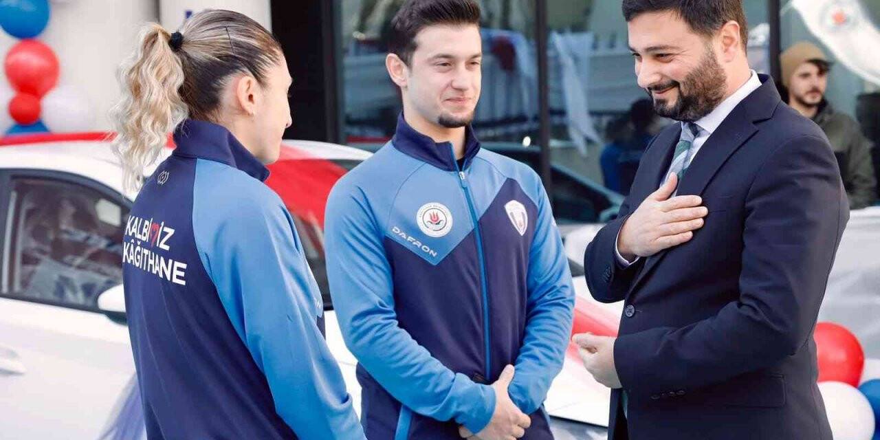 Başkan Öztekin’den milli sporculara büyük jest