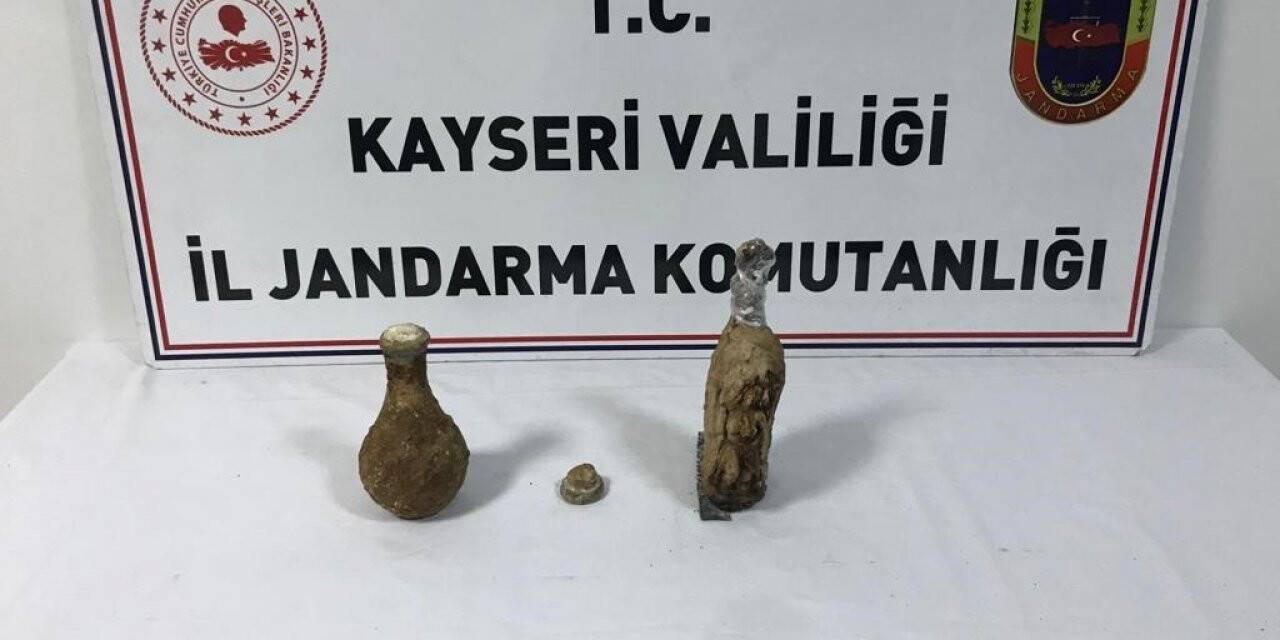 Araçtan tarihi şarap testisi çıktı