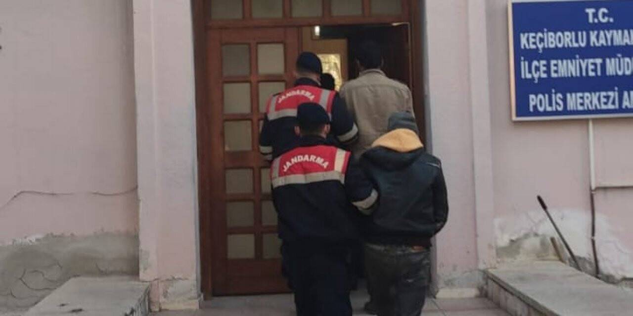 Su vanası hırsızları yakalandı: 3 gözaltı