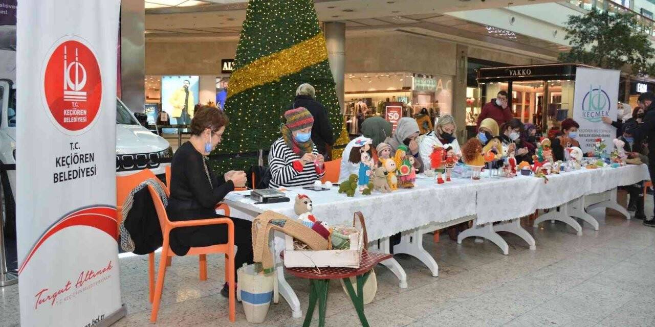 KEÇMEK kursiyerlerinden yılbaşı etkinliği