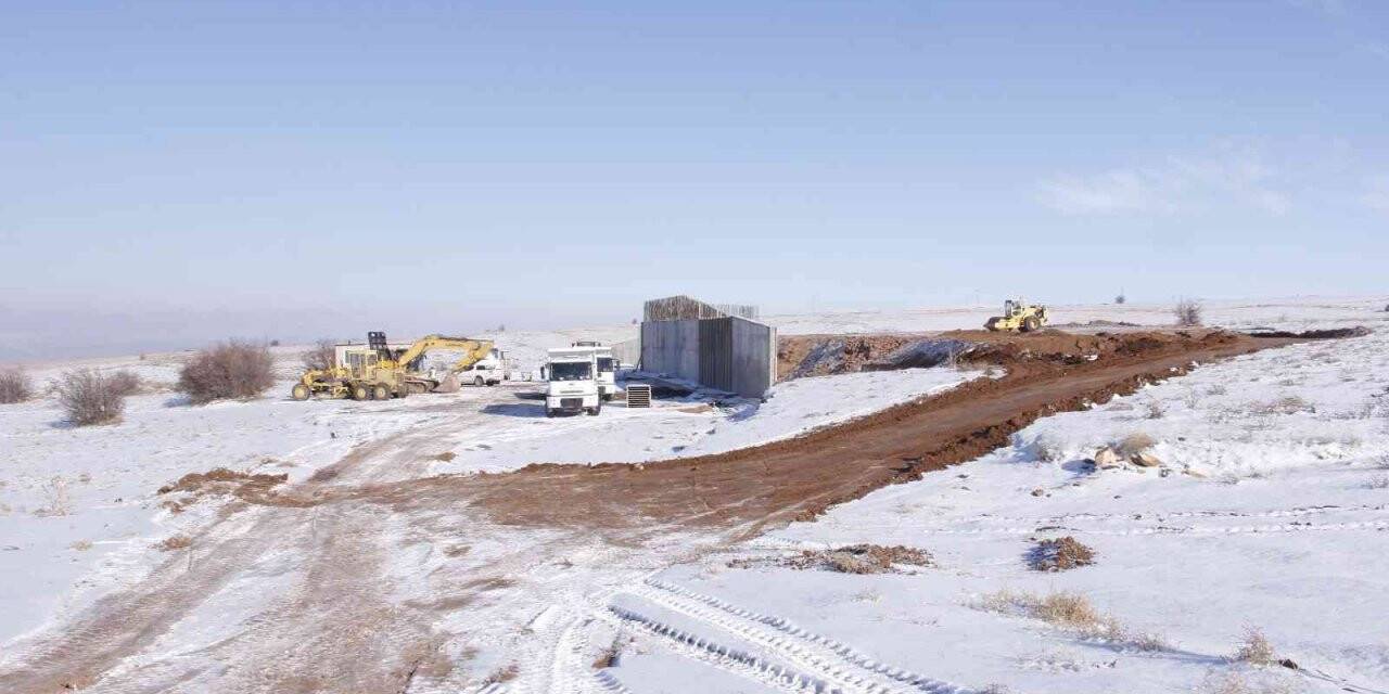 Katı atık çöp transfer istasyonunda sona gelindi