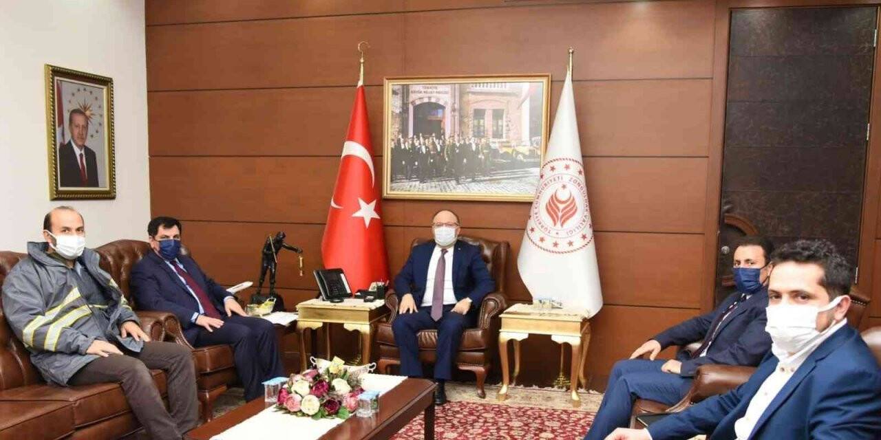 TEDAŞ Genel Müdür Yardımcısı Yağız Zonguldak’ta