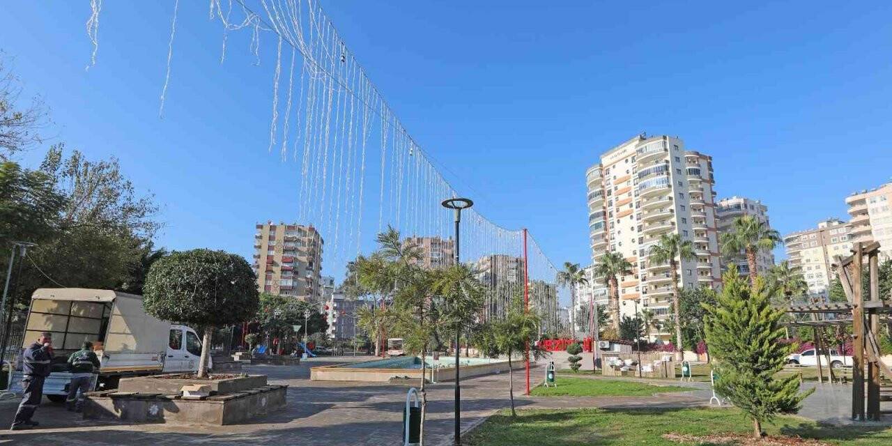 Mezitlililer yeni yıla kutlamalarla girecek