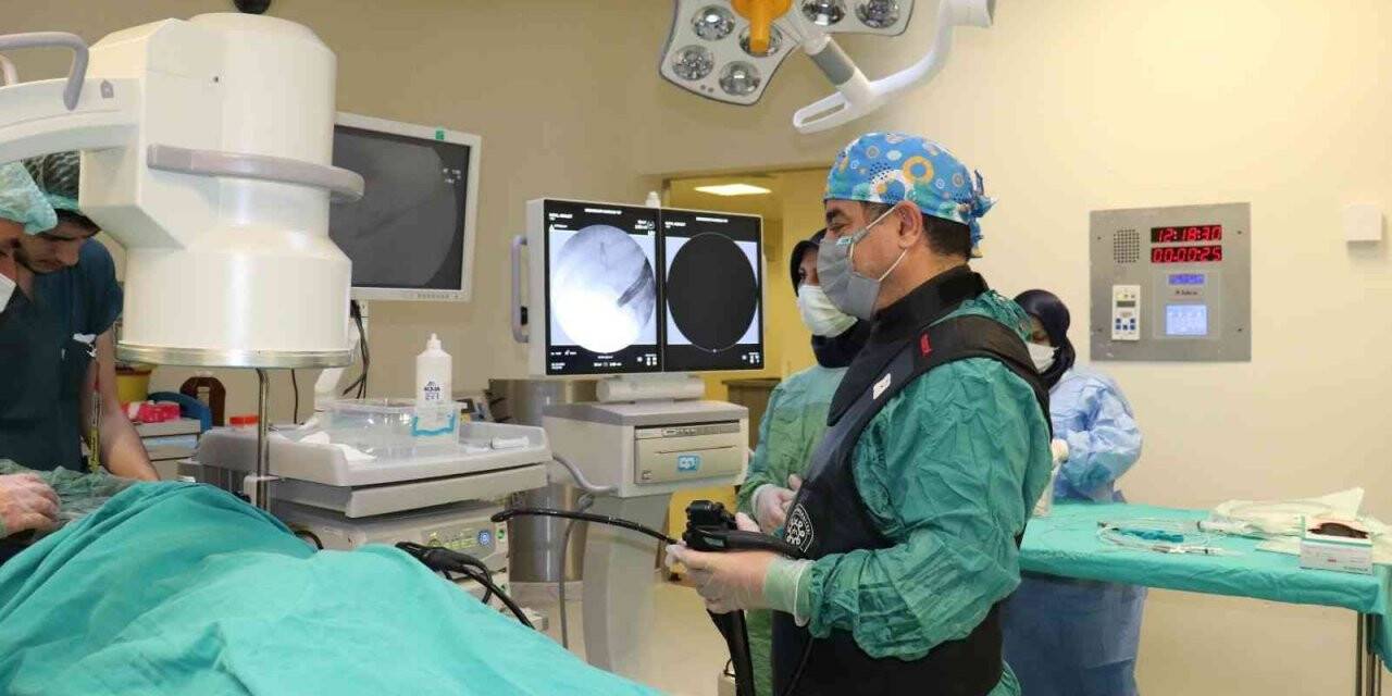 Şanlıurfa’da Gastroenteroloji Bölümünde bir yılda 13 bin hasta hizmet gördü