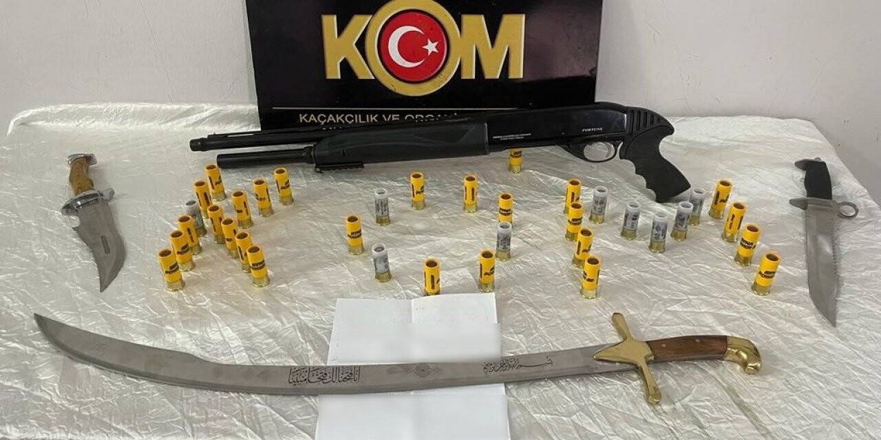 Adıyaman’da ’tırpan’ operasyonu: 3 gözaltı