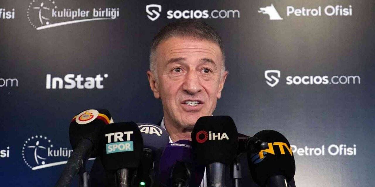Ahmet Ağaoğlu: "TFF Başkanımız Nihat Özdemir’in sözünü yerine getirmesini talep ediyoruz"