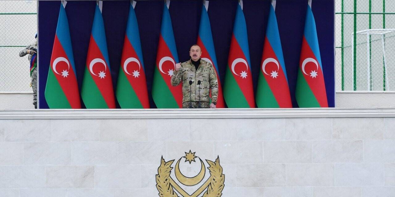 Azerbaycan Cumhurbaşkanı Aliyev, Ermenistan işgalinden kurtarılan Hadrut ve Şuşa’yı ziyaret etti